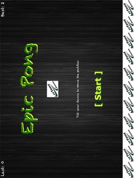 Epic Pong游戲截圖3