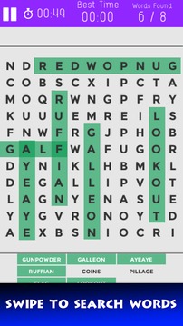 Word Crossy Search Connect - WordScapes Crossword游戲截圖5