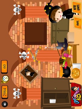 Halloween Room Decoration游戲截圖3