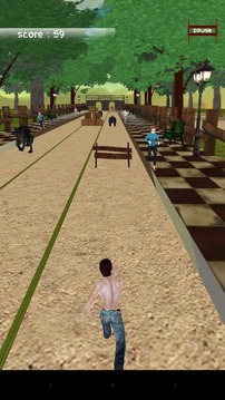 Zoo Run & Fps meter游戲截圖2