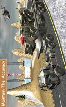 Missile Launcher Attack War游戲截圖4