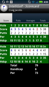 IntelliGolf FREE - Golf GPS游戲截圖3