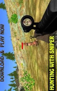 Rabbit Hunting: Sniper Safari Shooting Season 2018游戲截圖3