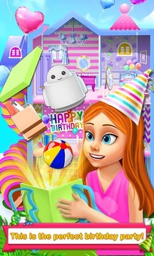 Girls Birthday Party Design游戲截圖5