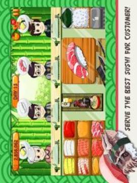 Sushi Friends-Best&Fun Restaurant Game for Girls游戲截圖3
