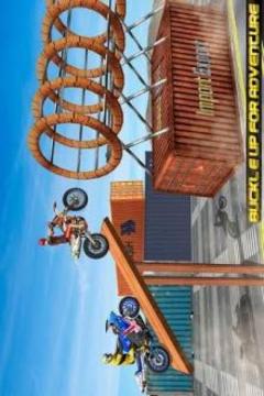Motorcycle Stunt Trick: Motorcycle Stunt Games游戲截圖1