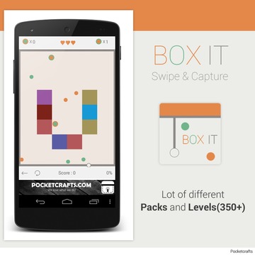 Box It - Capture the Dots Game游戏截图5