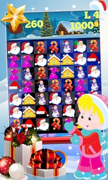 Chistmas Candy Garden Soda游戲截圖2