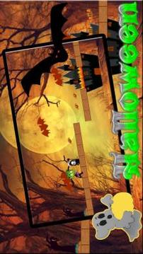 HALLOWEEN TITANS BOY TEMPLE RUN游戲截圖2
