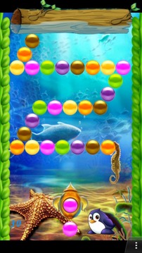 Bubble Shooter Sea游戲截圖4