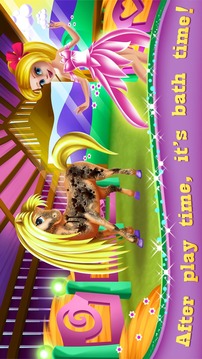 Princess Pony Horse Caring - Beauty Salon Makeover游戲截圖4