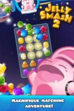 Jelly Smash 2 - Sugar mania游戲截圖1