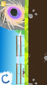 Monkey Bike Hill Climb Racing游戲截圖1