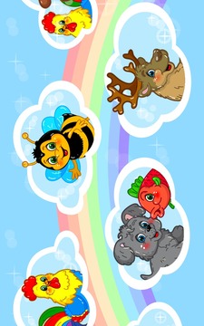 Animal puzzles Free 1+游戲截圖2
