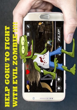 GOKUU VS ZOMBIES : DOWNLOAD游戲截圖1