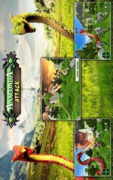 Real Anaconda Simulator 3D - Animal Hunting Games游戲截圖2