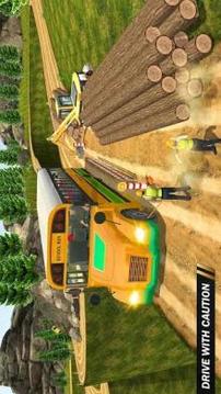 Offroad School Bus Driver游戲截圖4