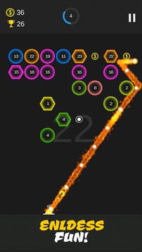 Ballz 2k18游戲截圖1