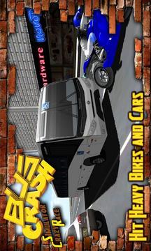 Crazy Bus Crash Driver Race 3D游戲截圖2
