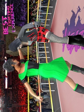 Royal Women Wrestling Rumble Mania 2018游戲截圖3
