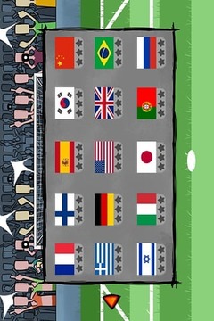 Football Penalty World Cup游戲截圖3