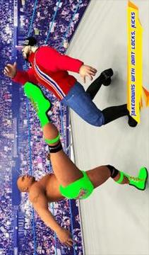 Virtual Gym Fighting: Wrestlers Bodybuilders Fight游戲截圖4