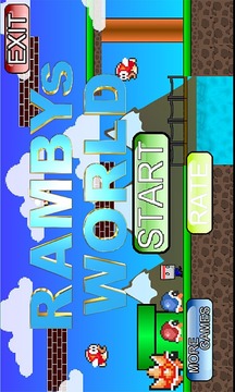Super Rambys World Adventure游戲截圖1