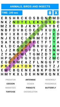 Epic Word Search游戲截圖2