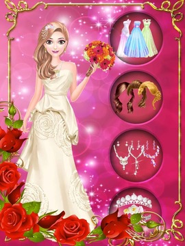 Princess Salon : Fantasy Wedding Makeover Salon游戲截圖2