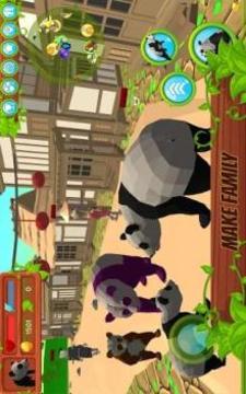 Panda Simulator 3D – Animal Game游戲截圖4
