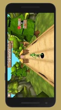 Green Alien Jungle Run - Dame tu cosita Adventures游戲截圖4
