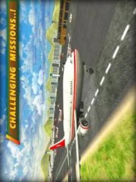 飛機(jī)著陸模擬器 - 飛機(jī)飛行游戲游戲截圖4