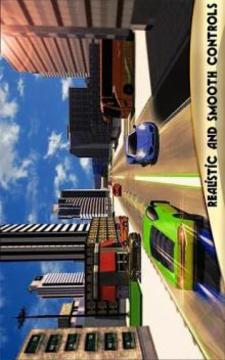 Speed Traffic Highway Car Racer: Endless Traffic游戲截圖4