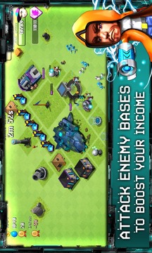 Pocket Online War FREE游戲截圖5