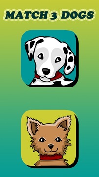 Doggy Game - Match Three Dogs游戲截圖2