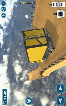 Impossible Mega Ramp Extreme Stunt Jump Games游戲截圖1