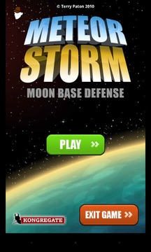 Space Shooter: Meteor Shower游戲截圖1