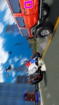 Offroad Police Gangster Chase Simulator HD游戲截圖1
