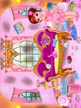 Princess House Cleanup For Girls: Keep Home Clean!游戲截圖5