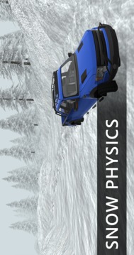 Off-Road: Winter Forest游戲截圖2