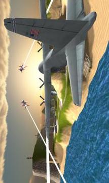 Bomber Plane Simulator 3D游戏截图3