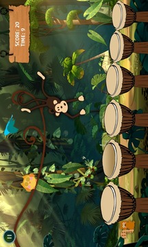 Kids Drums & Monkey Dance游戲截圖4