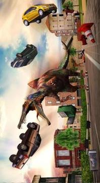 Dino City Rampage Hunting 3D World Simulation 2018游戲截圖4