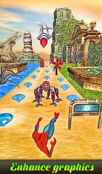 Special Hero Endless Runner游戲截圖1