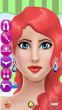 Sirena princesa spa Salon游戏截图4