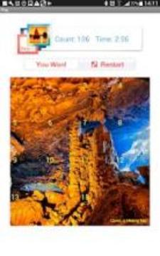 Tile Puzzle Nature游戲截圖2