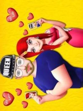 Secret High School Crush - My Love Kiss Story Game游戲截圖4