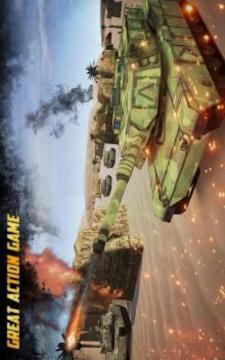 Tank War Battle 2016游戏截图1
