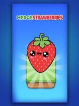 Merge Strawberry - Kawaii Idle Evolution Clicker游戏截图5