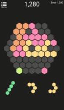 Hexagonal Puzzle游戲截圖2